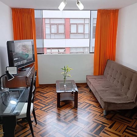 Departamento En Miraflores Ліма Екстер'єр фото