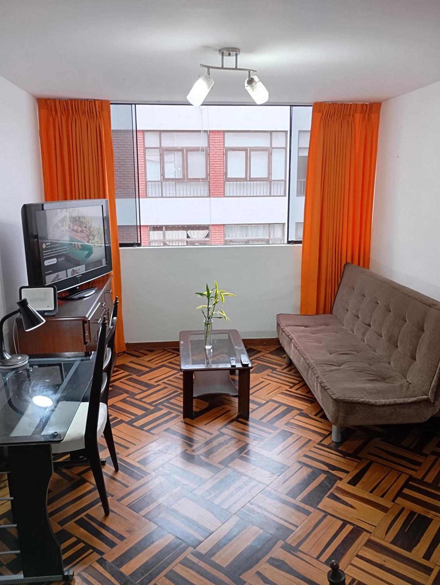 Departamento En Miraflores Ліма Екстер'єр фото