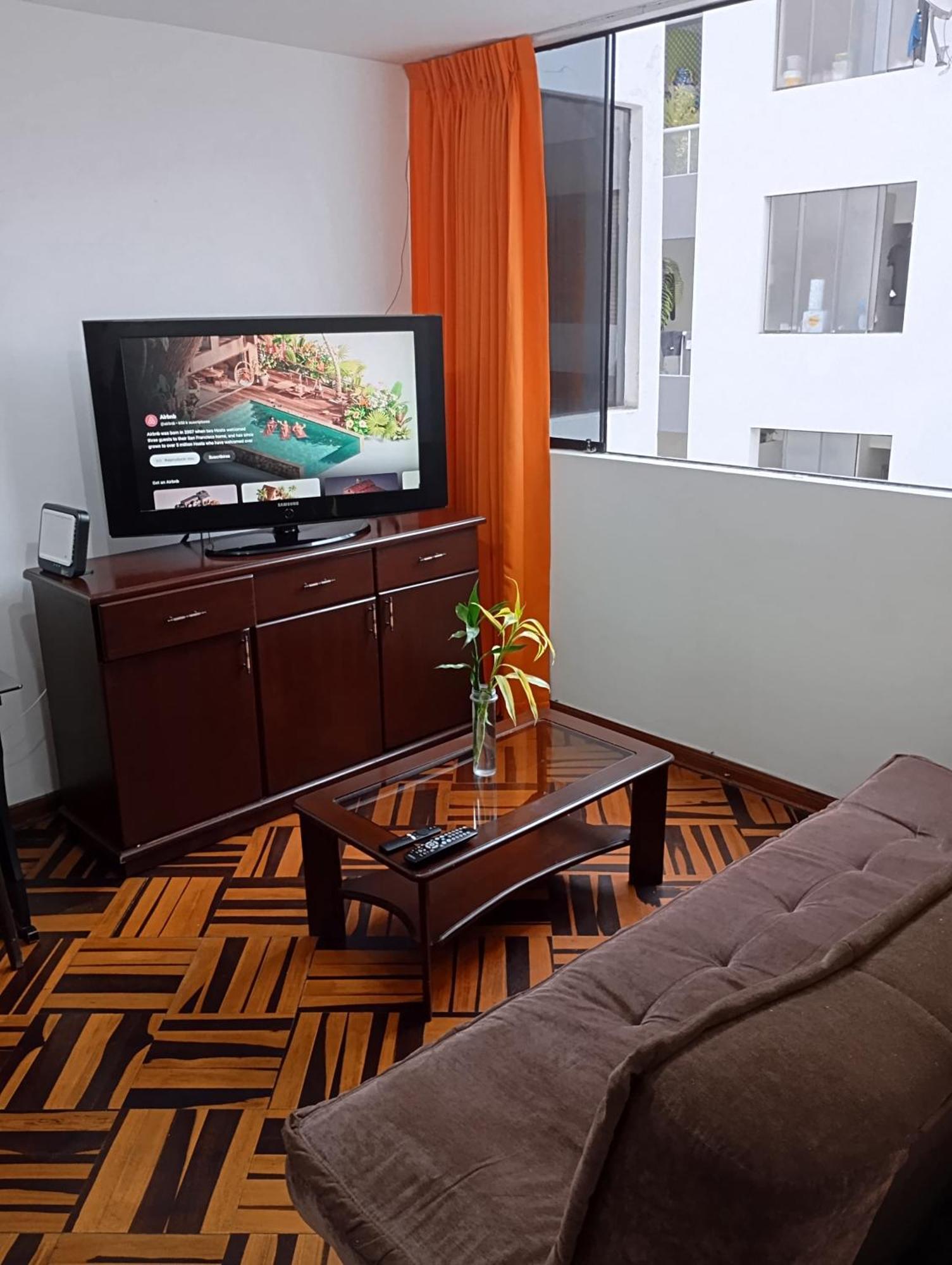 Departamento En Miraflores Ліма Екстер'єр фото
