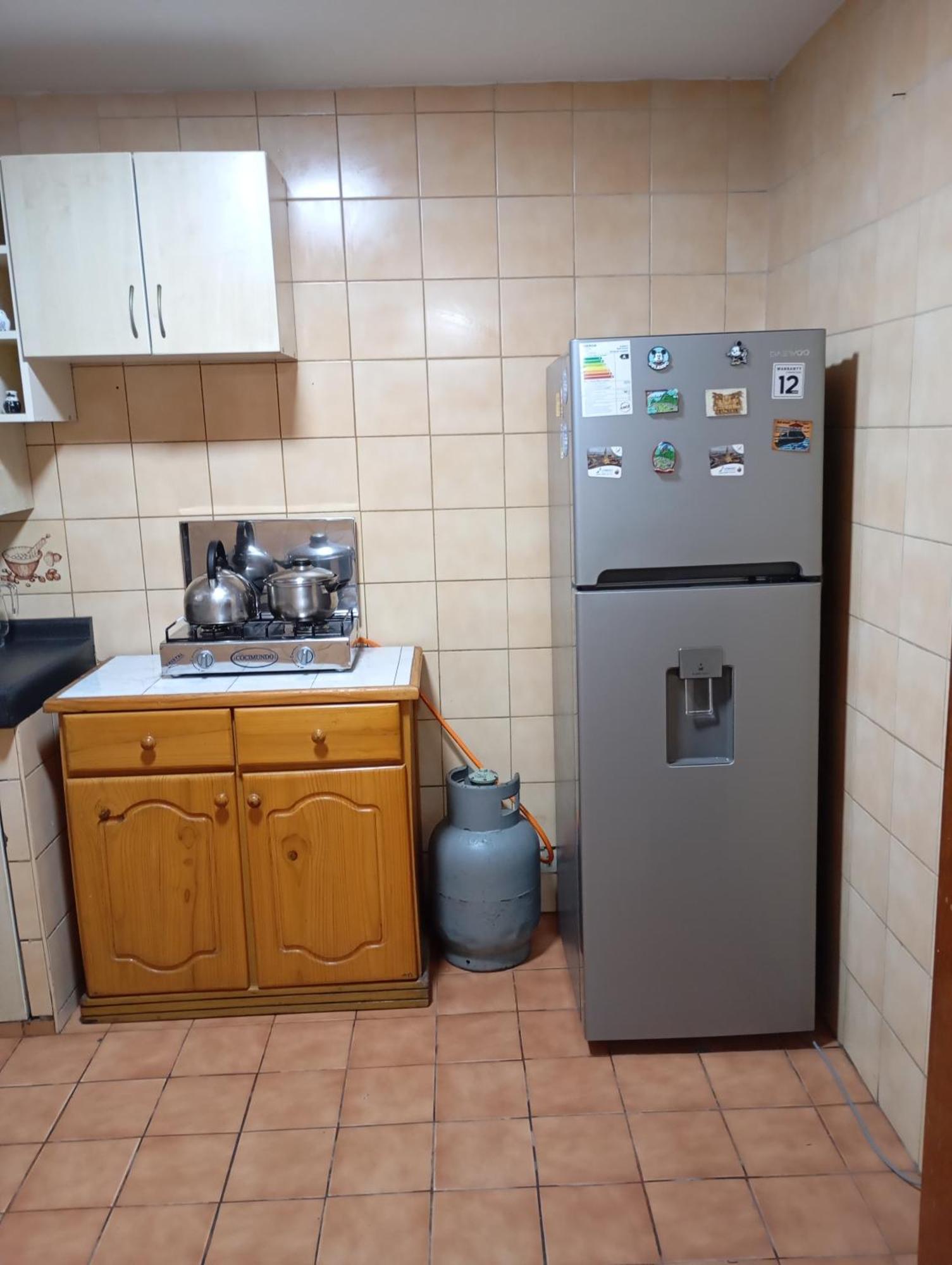 Departamento En Miraflores Ліма Екстер'єр фото